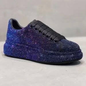 Nanaoutfit Night Star Rhinestone Platform Sneakers