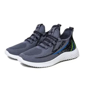 Nanaoutfit Men Casual Lightweight Breathable Mesh Sneakers