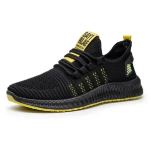 Nanaoutfit Men Casual Mesh Breathable Sneakers