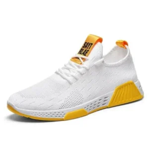 Nanaoutfit Men Casual Mesh Breathable Sneakers