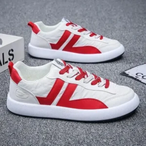 Nanaoutfit Men Fashion Color Matching Low Top Shoes