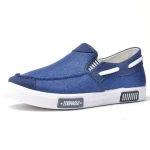 Nanaoutfit Men Casual Color Block Flat Shoes