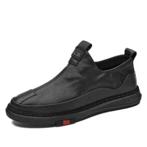 Nanaoutfit Men Fashion Non-Slip Pu Shoes