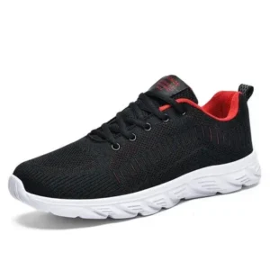 Nanaoutfit Casual Lightweight Non-Slip Mesh Sports Shoes