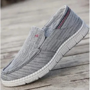 Nanaoutfit Men Casual Non-Slip Canvas Shoes