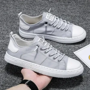 Nanaoutfit Men Casual Canvas Shoes