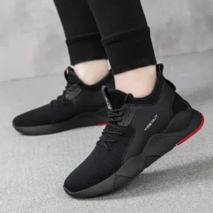 Nanaoutfit Men Fashion Breathable Lightweight Sneakers