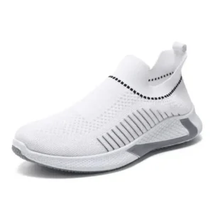 Nanaoutfit Men Fashion Summer Flyknit Breathable Sneakers