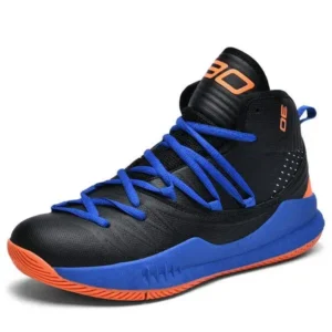 Nanaoutfit Men Casual High Top Breathable Basketball