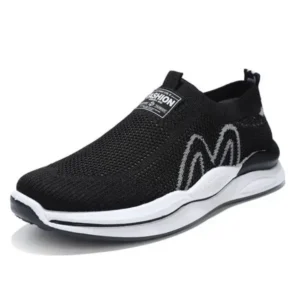 Nanaoutfit Men'S Casual Breathable Mesh Sneakers