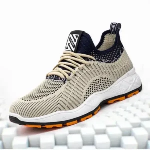 Nanaoutfit Men'S Fashion Lightweight Mesh Breathable Running Sneakers