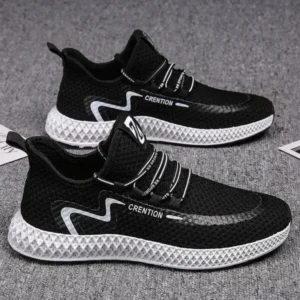 Nanaoutfit Men'S Casual Mesh Breathable Low Top Sneakers