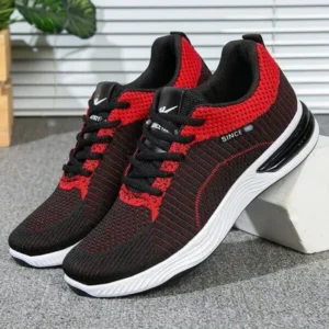 Nanaoutfit Men'S Casual Mesh Breathable Lightweight Sports Shoes