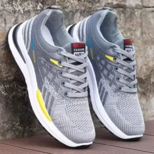 Nanaoutfit Men'S Casual Breathable Mesh Running Sneakers