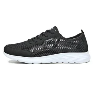 Nanaoutfit Men'S Casual Mesh Breathable Lightweight Running Sneakers