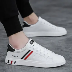 Nanaoutfit Men Casual Color Matching Breathable Sneakers