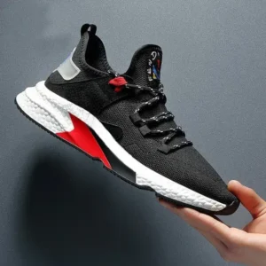 Nanaoutfit Men'S Fashion Breathable Mesh Sneakers