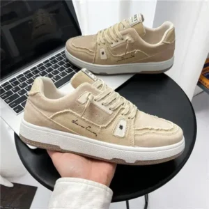 Nanaoutfit Men'S Fashion Color Matching Breathable Sneakers